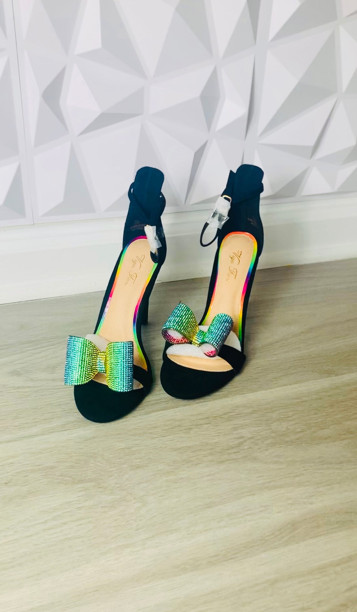 Cinderella Heels  - Multicolored
