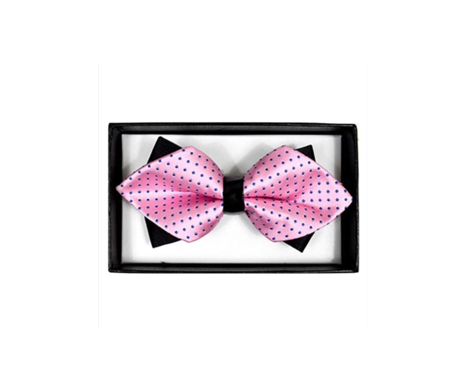 Bow Tie- Pink/Blue