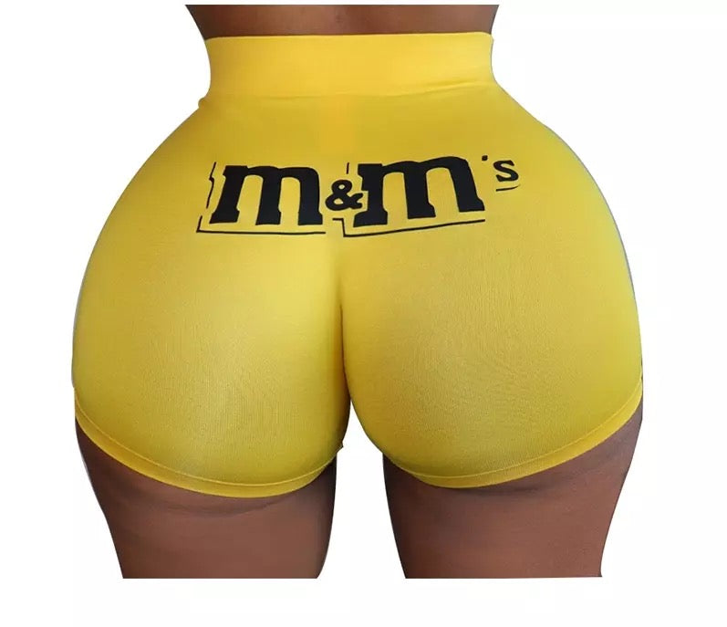 M & M Shorts- Shorts